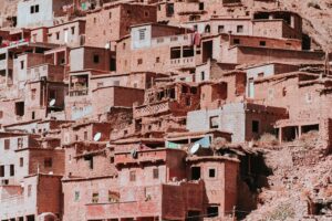 berber villager from the hight atlas mountains