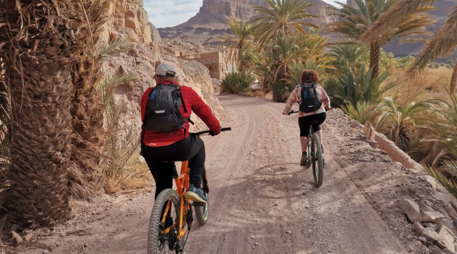 mountain biking trip in Morocco’s south