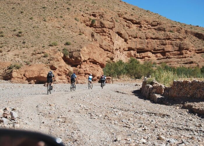 3-day biking expedition through the Atlas Mountains