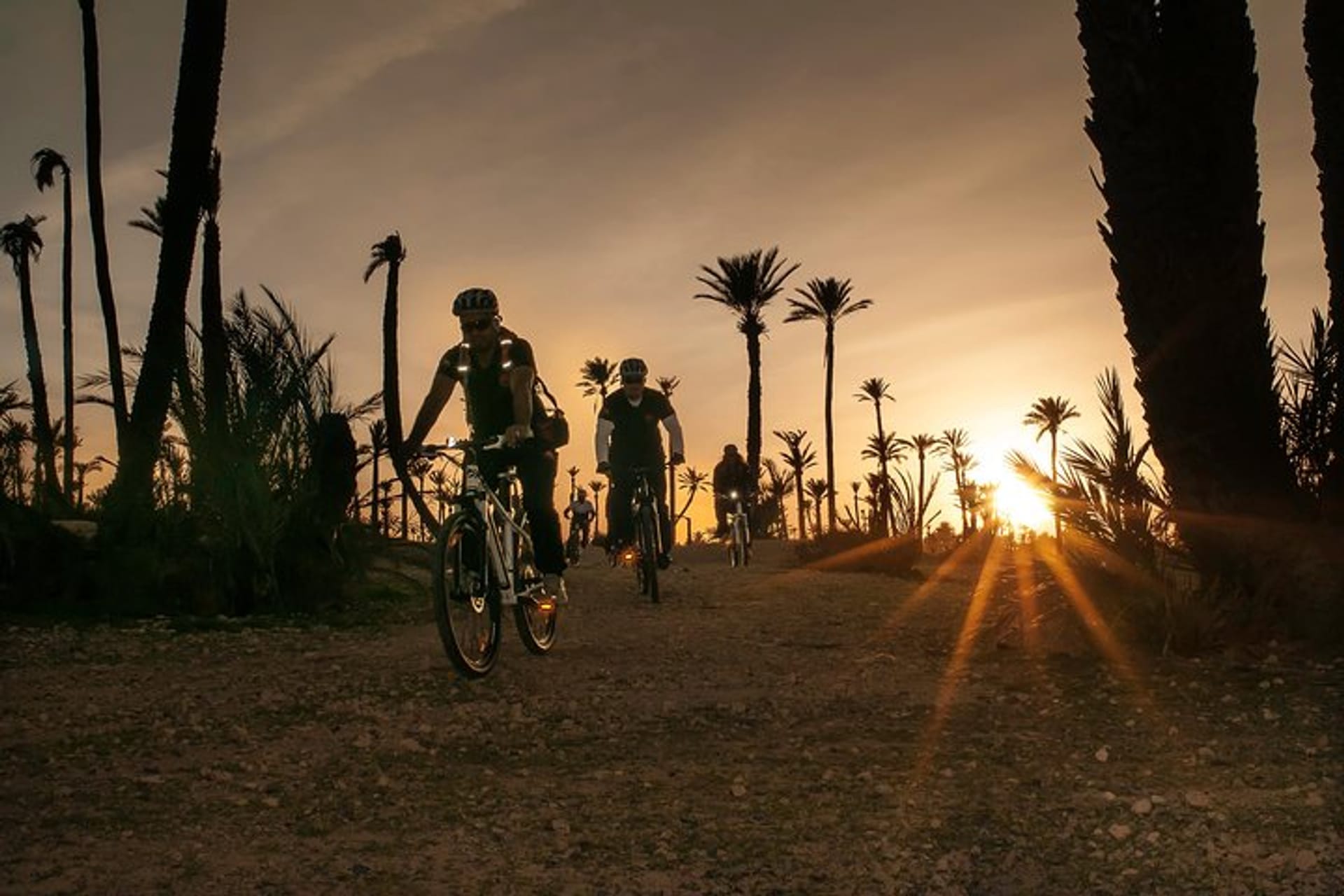 Can you cycle in Marrakech?